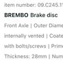 Brembo Brake Discs and Pads Image 7