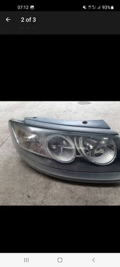 Santa fe headlights