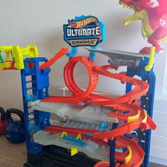 hot wheels ultimate garage