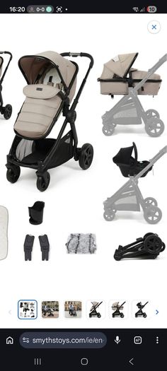 Panorama XTi by Babylo 2-in-1 Travel System with EnfaSafe i-Size R129 Car Seat