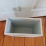 Small Wooden Bathroom Storage Box Image 6