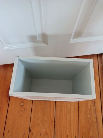 Small Wooden Bathroom Storage Box
