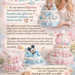 Nappy cakes_Newborn