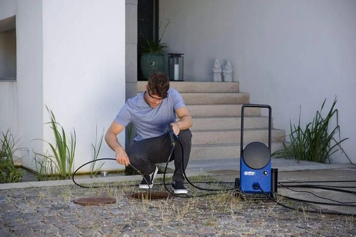 Core 130 Bar High Pressure Washer with Power Control - Mini Power Washer for Patios and Car Cleaner (1500 W)