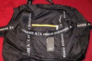 Armani exchange men's duffel bag