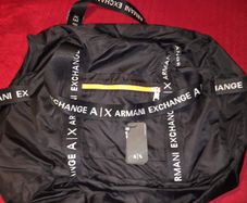 Armani exchange men's duffel bag
