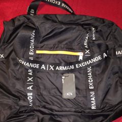 Armani exchange men's duffel bag
