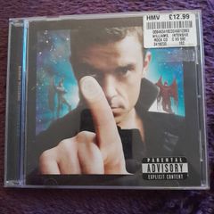 CD - Robbie Williams  - Intensive Care