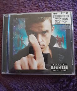 CD - Robbie Williams  - Intensive Care