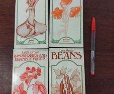 4 Letts Grow 1970s Books