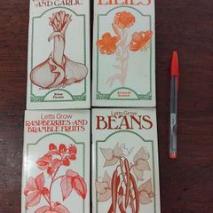 4 Letts Grow 1970s Books