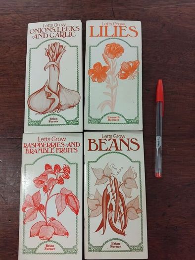 4 Letts Grow 1970s Books