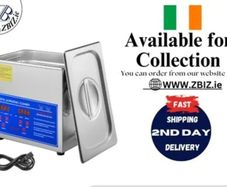 6L Ultrasonic Washing Cleaner for Small Items:AVAILABLE FOR COLLECTION