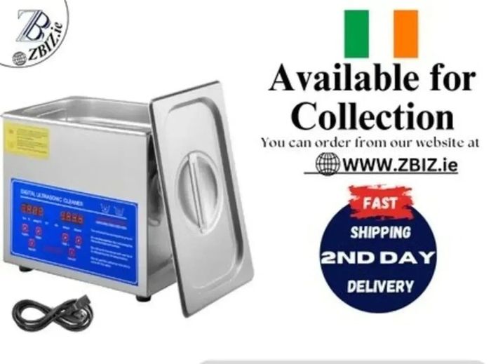 2L Ultrasonic Washing Cleaner for Small Items:AVAILABLE FOR COLLECTION