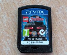 PS Vita game Lego Marvel Avengers