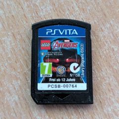 PS Vita game Lego Marvel Avengers