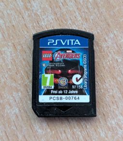PS Vita game Lego Marvel Avengers