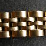 Vintage Gold Plated Panther Bracelet Image 8