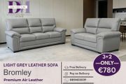 New 3+2 Bromley Leather Sofa Range