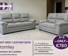 New 3+2 Bromley Leather Sofa Range