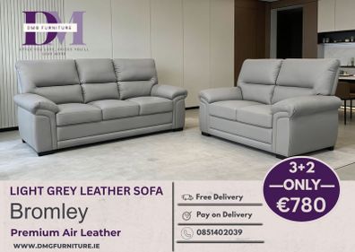 New 3+2 Bromley Leather Sofa Range