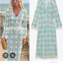 zara knit dress Image 2