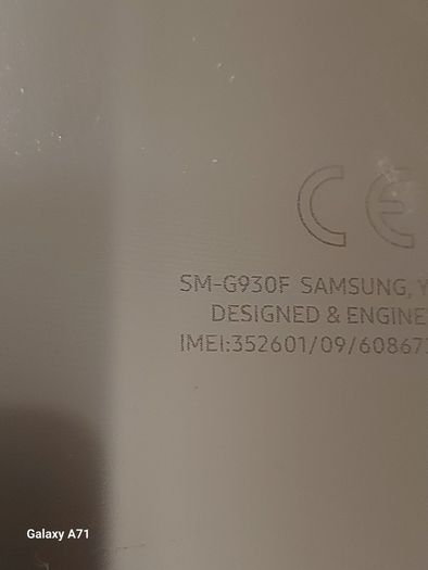 Samsung S7, SM-G930F, Not Powering On, sim tray missing, for parts or repair, excellent cosmetic condition