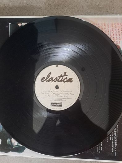 Elastica 1995 lp on Deceptive BLUFF 014LPN