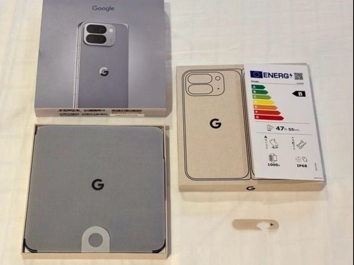 Google pixel 10 pro fold - 3 days old Mint Receipt