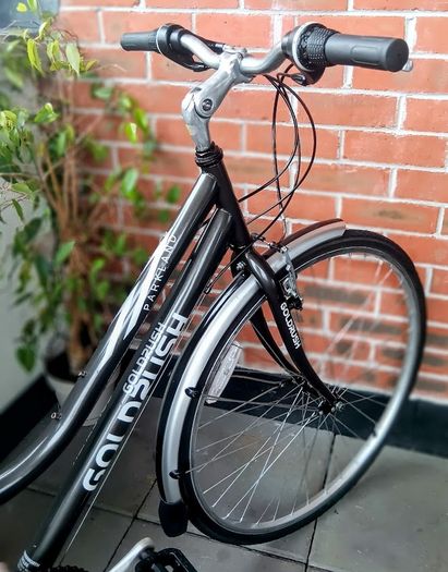 ladies goldrush road bike in perfect condition