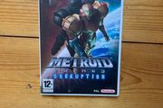 Metroid Prime 3 Corruption WII Game