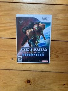 Metroid Prime 3 Corruption WII Game