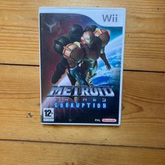 Metroid Prime 3 Corruption WII Game