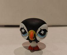 Littlest Pet Shop Puffin #654 2008