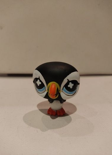 Littlest Pet Shop Puffin #654 2008