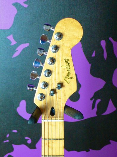 2007 Fender Special Edition Lite Ash Stratocaster