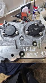 MB a180 1.6 petrol Cylinder Head
