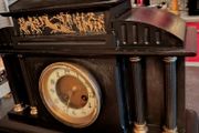 Japy Freres 1878 slate mantle clock