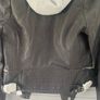 Leather biker jacket Image 4