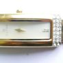 Ladies Clyda Paris Watch - 23K Gold Plated (perfect condition, works fine) Image 3