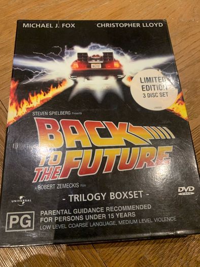 Back to the Future - Trilogy Boxset