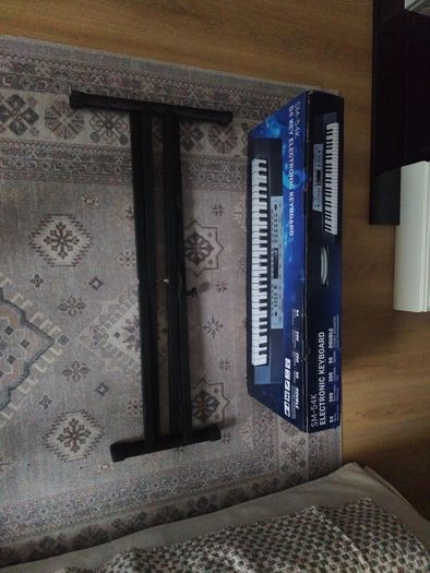 SM-54K Key Electronic Keyboard & Stand