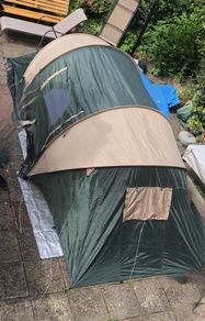 4 person tent, scout style