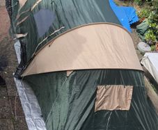 4 person tent, scout style