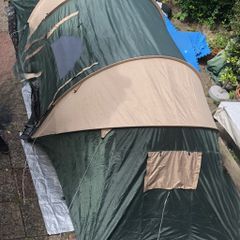 4 person tent, scout style