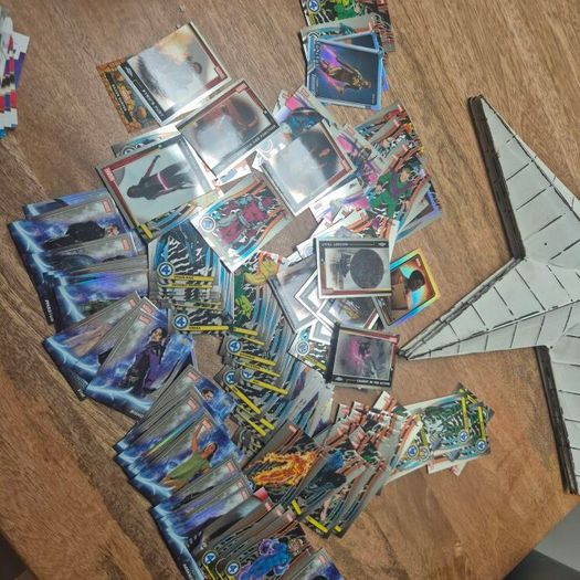 MARVEL trading card