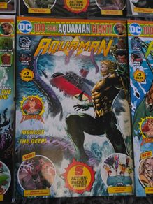 DC 100-Page Giant Bundle | 23 Issues | Batman Flash Aquaman Swamp Thing Superman