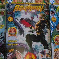 DC 100-Page Giant Bundle | 23 Issues | Batman Flash Aquaman Swamp Thing Superman