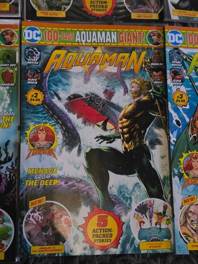 DC 100-Page Giant Bundle | 23 Issues | Batman Flash Aquaman Swamp Thing Superman