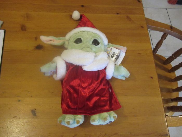 Grogu   build a bear   starwars  Christmas
